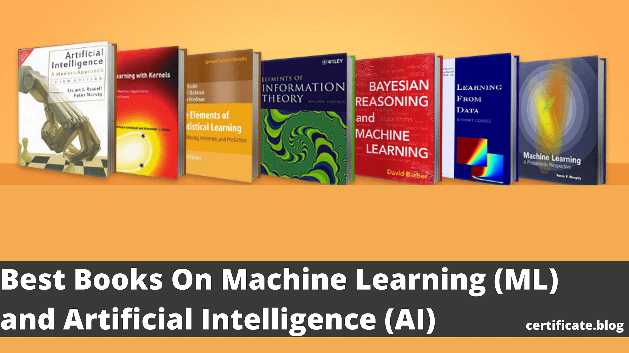 Compulsory Books On Machine Learning (ML) and Artificial Intelligence (AI)