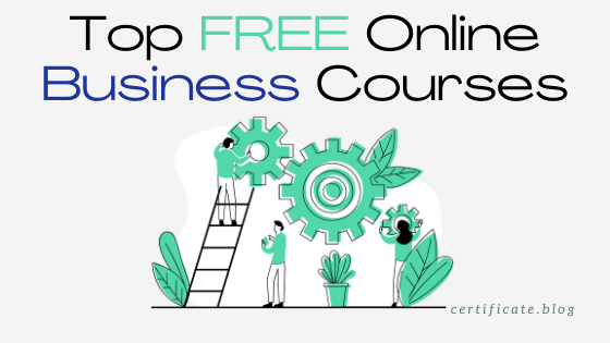 Top FREE Online Business Courses