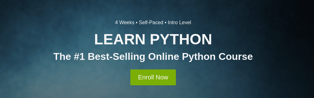 Learn Python in One Month