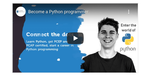 Python Essentials: learn Python from scratch