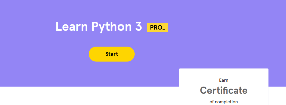 Learn Python 3 - Codecademy - www.codecademy.com