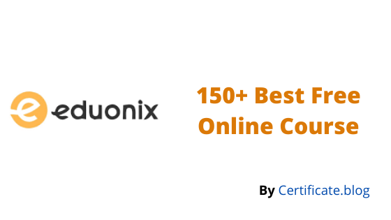 150+ Best Free Online Course From eduonix