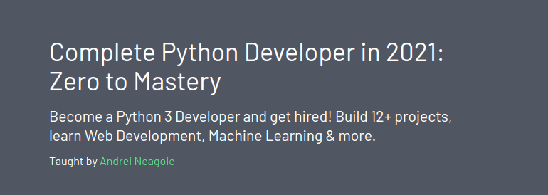 FireShot Capture 310 - Complete Python Developer in 2021_ Zero to Mastery - Zero To Mastery_ - academy.zerotomastery.io