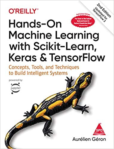Hands-On Machine Learning with Scikit-Learn, Keras and Tensor Flow