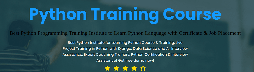 Python Training Course
