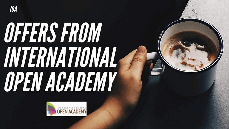 Top 100 Today’s Offers From International Open Academy