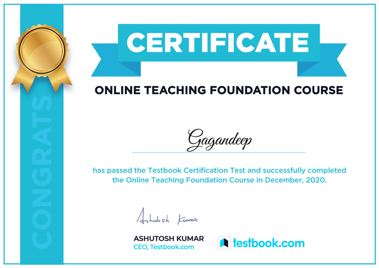 Online Teaching Foundation Course – with Latest Practices