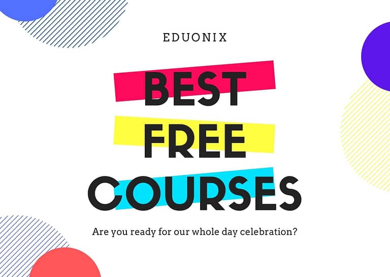 4.9+ Rated Free Online Courses from eduonix [UPDATED January 2021]