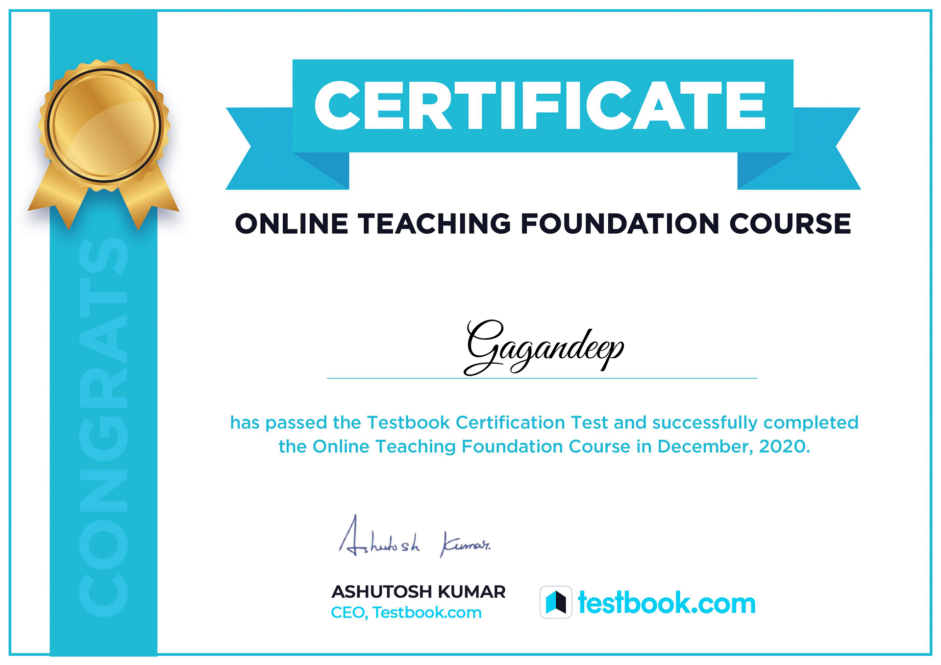 Online Teaching Foundation Course - with Latest Practices