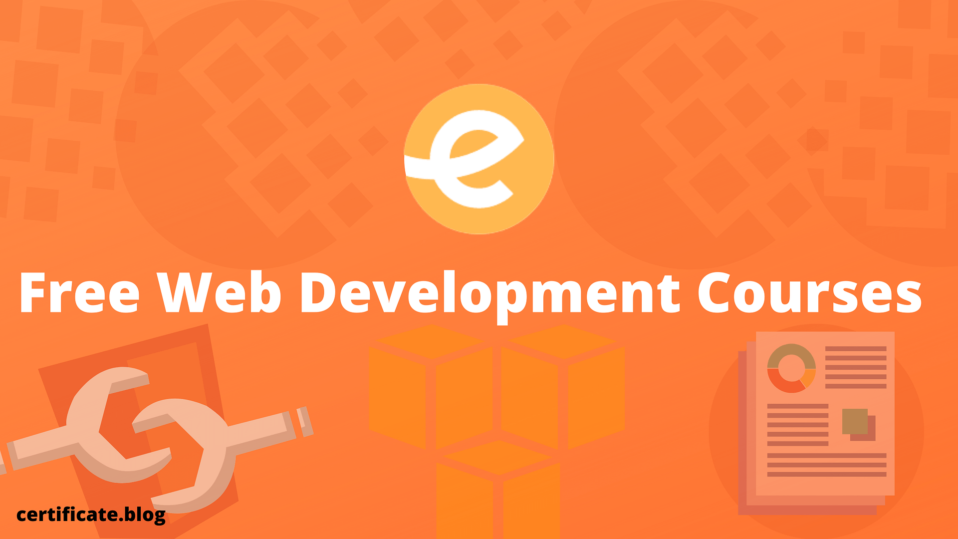100+ Free Web Development 4.3+ Rated courses with certificate